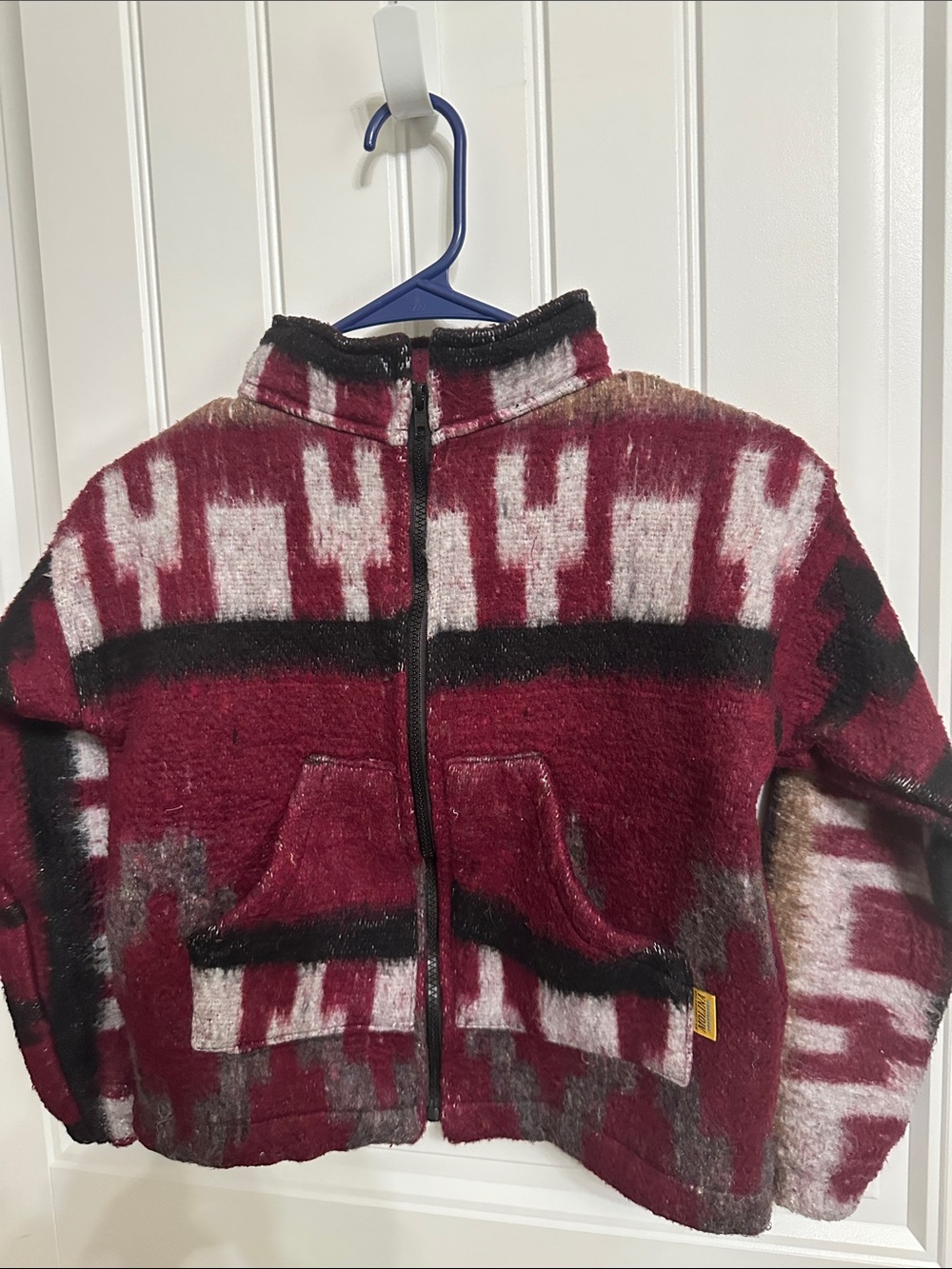 Molina zippered Southwestern Jacket Boys 4-6